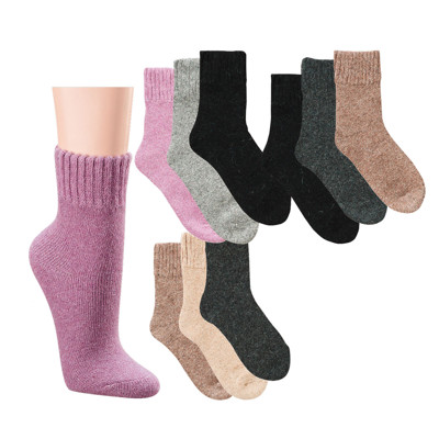 Luxusné alpakové ponožky - THERMO [dámske]