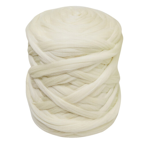 100% MERINO - Česaná ovčia vlna - prírodná