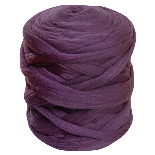 100% MERINO - Česaná ovčia vlna - vres