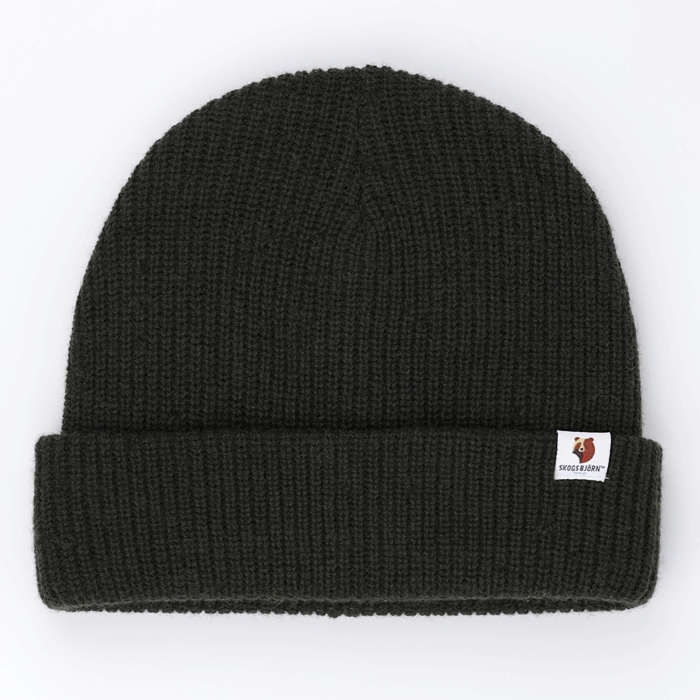 100% Merino vlnená čiapka WILD Rib knit - 6 farieb
