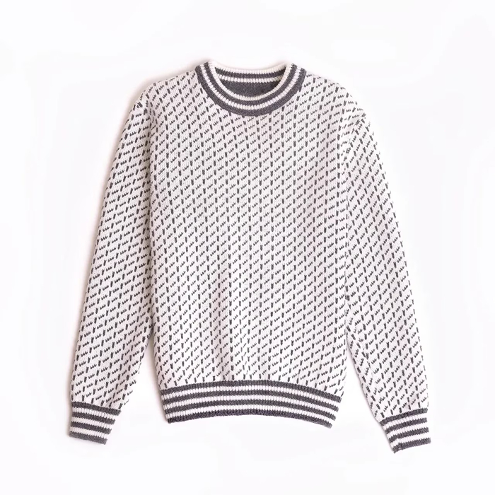 Skogsbjörn™ Dámsky alpakový vlnený sveter Essentials (Mliečna)