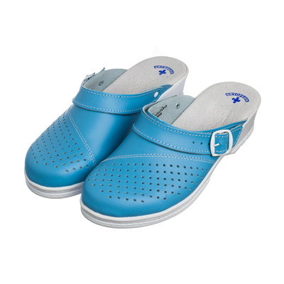 Dámska pracovná obuv - modrá