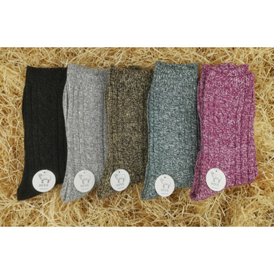 Dámske pletené ponožky - THERMO