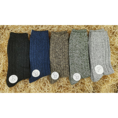 Pánske pletené ponožky - THERMO