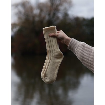 Dámske ponožky zo 100% čistej panenskej vlny