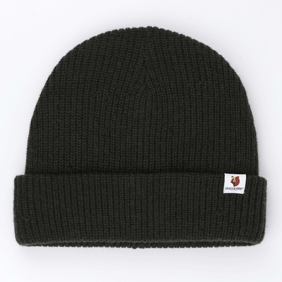100% Merino vlnená čiapka WILD Rib knit - 6 farieb