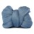 100% MERINO - Česaná ovčia vlna - nebeská modrá