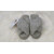 Ovčie šedé papučky 100% MERINO [Kríž]