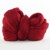100% MERINO - Česaná ovčia vlna - Rubín