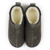 Čierne vlnené papuče plstené [unisex]