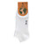 Členkové ponožky 75% organická bavlna (certifikát GOTS) unisex