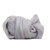 100% MERINO - Česaná ovčia vlna - sivá holubica