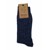 Pletené pánske ponožky z ovčej vlny ''Norweger''