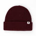 100% Merino vlnená čiapka WILD Waffle (Bordová)
